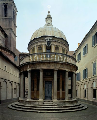 Het Tempietto, 1508-12 door Donato Bramante